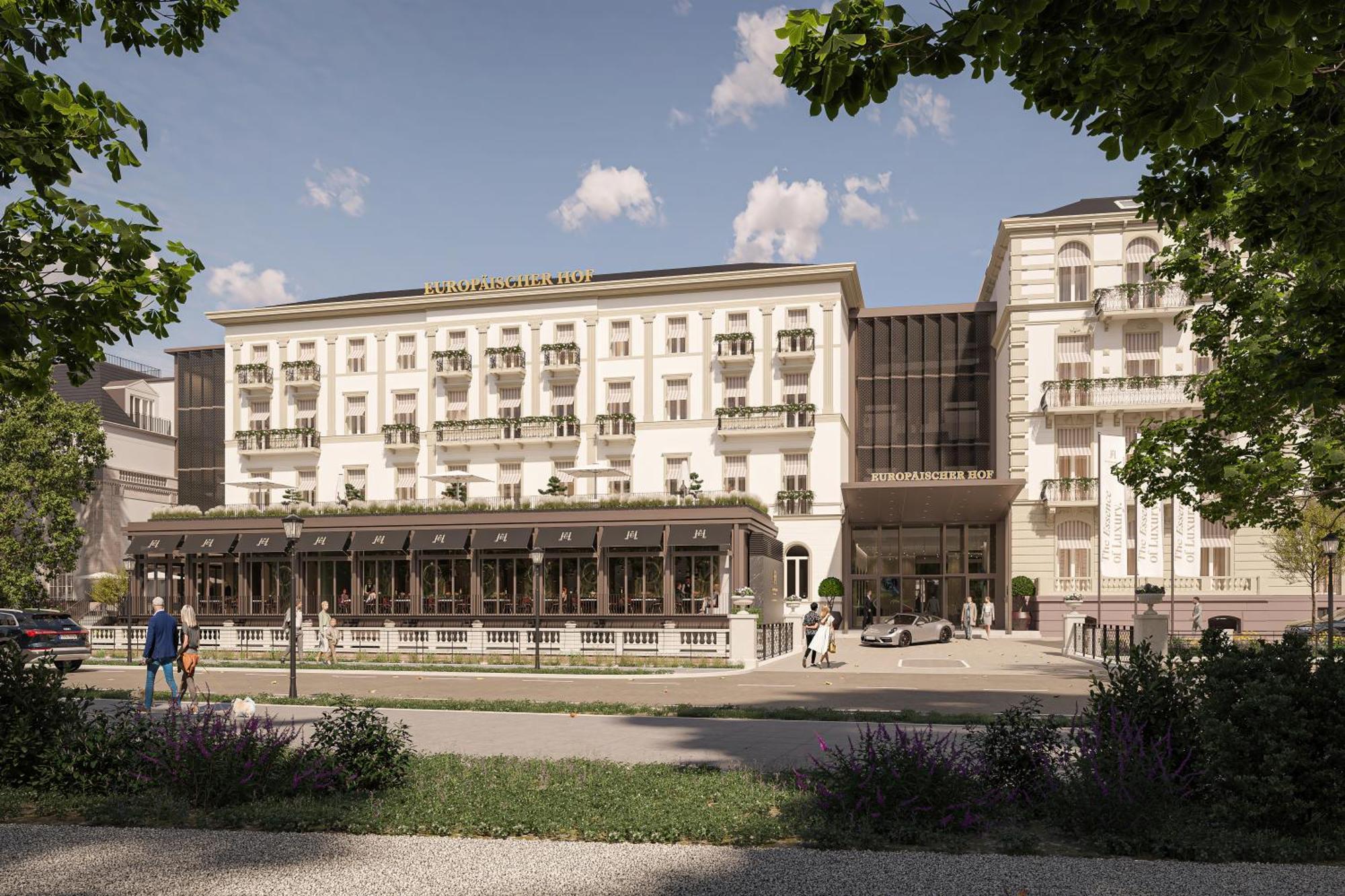 Steigenberger Icon Europaeischer Hof Baden Baden Екстериор снимка