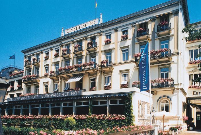 Steigenberger Icon Europaeischer Hof Baden Baden Екстериор снимка